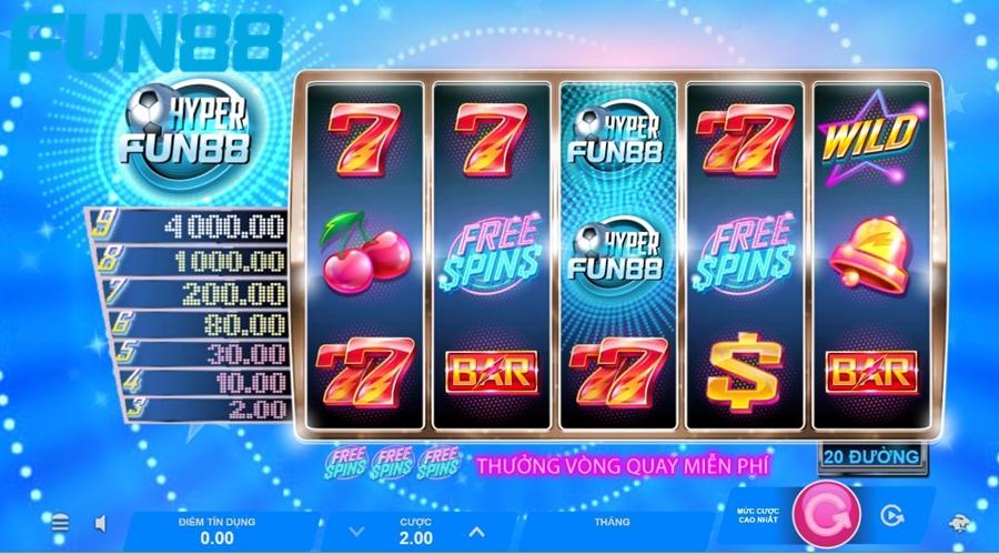 fun88 สล็อต Jackpot – เกมสล็อตรางวัลสูงที่สุดในเอเชีย
